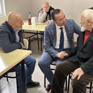 Bakanımız Sayın Mahinur Özdemir Göktaş'ın Talimatlarıyla 81 İl Müdürlüğüne Bakanlığımızda Görev Yapan İdarecilerin Aile Yılı Münasebetiyle Ziyaretleri Kapsamında İlimizde BTGM Daire Başkanı Nadir Halıcı Ziyaretlerini Gerçekleştirdi - fotoğraf 3