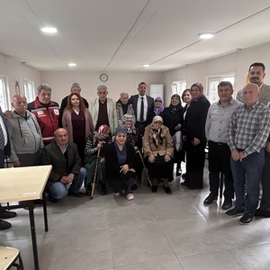 Bakanımız Sayın Mahinur Özdemir Göktaş'ın Talimatlarıyla 81 İl Müdürlüğüne Bakanlığımızda Görev Yapan İdarecilerin Aile Yılı Münasebetiyle Ziyaretleri Kapsamında İlimizde BTGM Daire Başkanı Nadir Halıcı Ziyaretlerini Gerçekleştirdi - fotoğraf 4