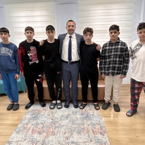 Bakanımız Sayın Mahinur Özdemir Göktaş'ın Talimatlarıyla 81 İl Müdürlüğüne Bakanlığımızda Görev Yapan İdarecilerin Aile Yılı Münasebetiyle Ziyaretleri Kapsamında İlimizde BTGM Daire Başkanı Nadir Halıcı Ziyaretlerini Gerçekleştirdi - fotoğraf 10