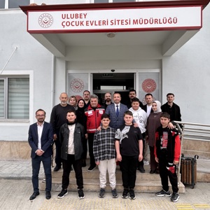Bakanımız Sayın Mahinur Özdemir Göktaş'ın Talimatlarıyla 81 İl Müdürlüğüne Bakanlığımızda Görev Yapan İdarecilerin Aile Yılı Münasebetiyle Ziyaretleri Kapsamında İlimizde BTGM Daire Başkanı Nadir Halıcı Ziyaretlerini Gerçekleştirdi - fotoğraf 8
