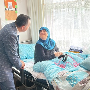 Bakanımız Sayın Mahinur Özdemir Göktaş'ın Talimatlarıyla 81 İl Müdürlüğüne Bakanlığımızda Görev Yapan İdarecilerin Aile Yılı Münasebetiyle Ziyaretleri Kapsamında İlimizde BTGM Daire Başkanı Nadir Halıcı Ziyaretlerini Gerçekleştirdi - fotoğraf 13
