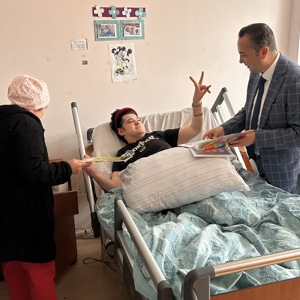 Bakanımız Sayın Mahinur Özdemir Göktaş'ın Talimatlarıyla 81 İl Müdürlüğüne Bakanlığımızda Görev Yapan İdarecilerin Aile Yılı Münasebetiyle Ziyaretleri Kapsamında İlimizde BTGM Daire Başkanı Nadir Halıcı Ziyaretlerini Gerçekleştirdi - fotoğraf 14