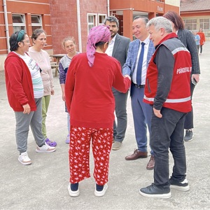 Bakanımız Sayın Mahinur Özdemir Göktaş'ın Talimatlarıyla 81 İl Müdürlüğüne Bakanlığımızda Görev Yapan İdarecilerin Aile Yılı Münasebetiyle Ziyaretleri Kapsamında İlimizde BTGM Daire Başkanı Nadir Halıcı Ziyaretlerini Gerçekleştirdi - fotoğraf 16