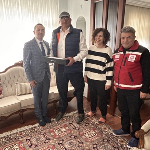 Bakanımız Sayın Mahinur Özdemir Göktaş'ın Talimatlarıyla 81 İl Müdürlüğüne Bakanlığımızda Görev Yapan İdarecilerin Aile Yılı Münasebetiyle Ziyaretleri Kapsamında İlimizde BTGM Daire Başkanı Nadir Halıcı Ziyaretlerini Gerçekleştirdi - fotoğraf 18