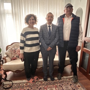 Bakanımız Sayın Mahinur Özdemir Göktaş'ın Talimatlarıyla 81 İl Müdürlüğüne Bakanlığımızda Görev Yapan İdarecilerin Aile Yılı Münasebetiyle Ziyaretleri Kapsamında İlimizde BTGM Daire Başkanı Nadir Halıcı Ziyaretlerini Gerçekleştirdi - fotoğraf 19