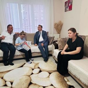 Bakanımız Sayın Mahinur Özdemir Göktaş'ın Talimatlarıyla 81 İl Müdürlüğüne Bakanlığımızda Görev Yapan İdarecilerin Aile Yılı Münasebetiyle Ziyaretleri Kapsamında İlimizde BTGM Daire Başkanı Nadir Halıcı Ziyaretlerini Gerçekleştirdi - fotoğraf 24