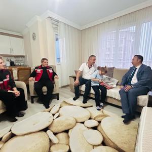 Bakanımız Sayın Mahinur Özdemir Göktaş'ın Talimatlarıyla 81 İl Müdürlüğüne Bakanlığımızda Görev Yapan İdarecilerin Aile Yılı Münasebetiyle Ziyaretleri Kapsamında İlimizde BTGM Daire Başkanı Nadir Halıcı Ziyaretlerini Gerçekleştirdi - fotoğraf 20
