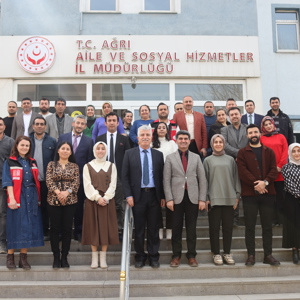 Aile Yılı Kapsamında Ziyaret - fotoğraf 1