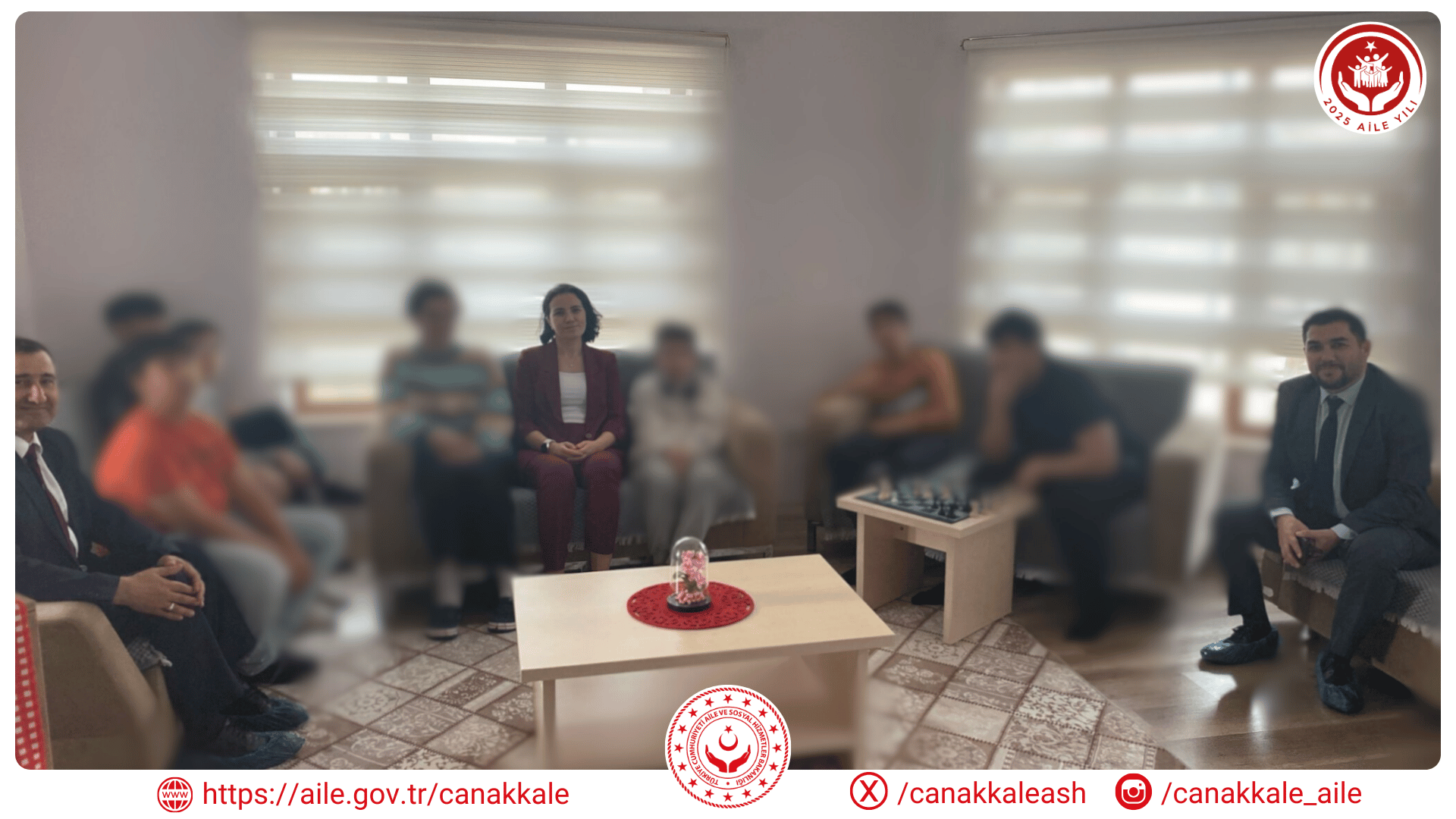 Sosyal Destek Hizmetleri Daire Başkanı Şirin Açılan, Çocuk Evleri Sitesi’ni Ziyaret Etti