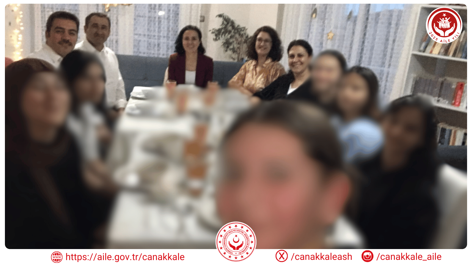 Sosyal Destek Hizmetleri Daire Başkanı Şirin Açılan, Çocuk Evinde Düzenlenen İftar Programına Katıldı