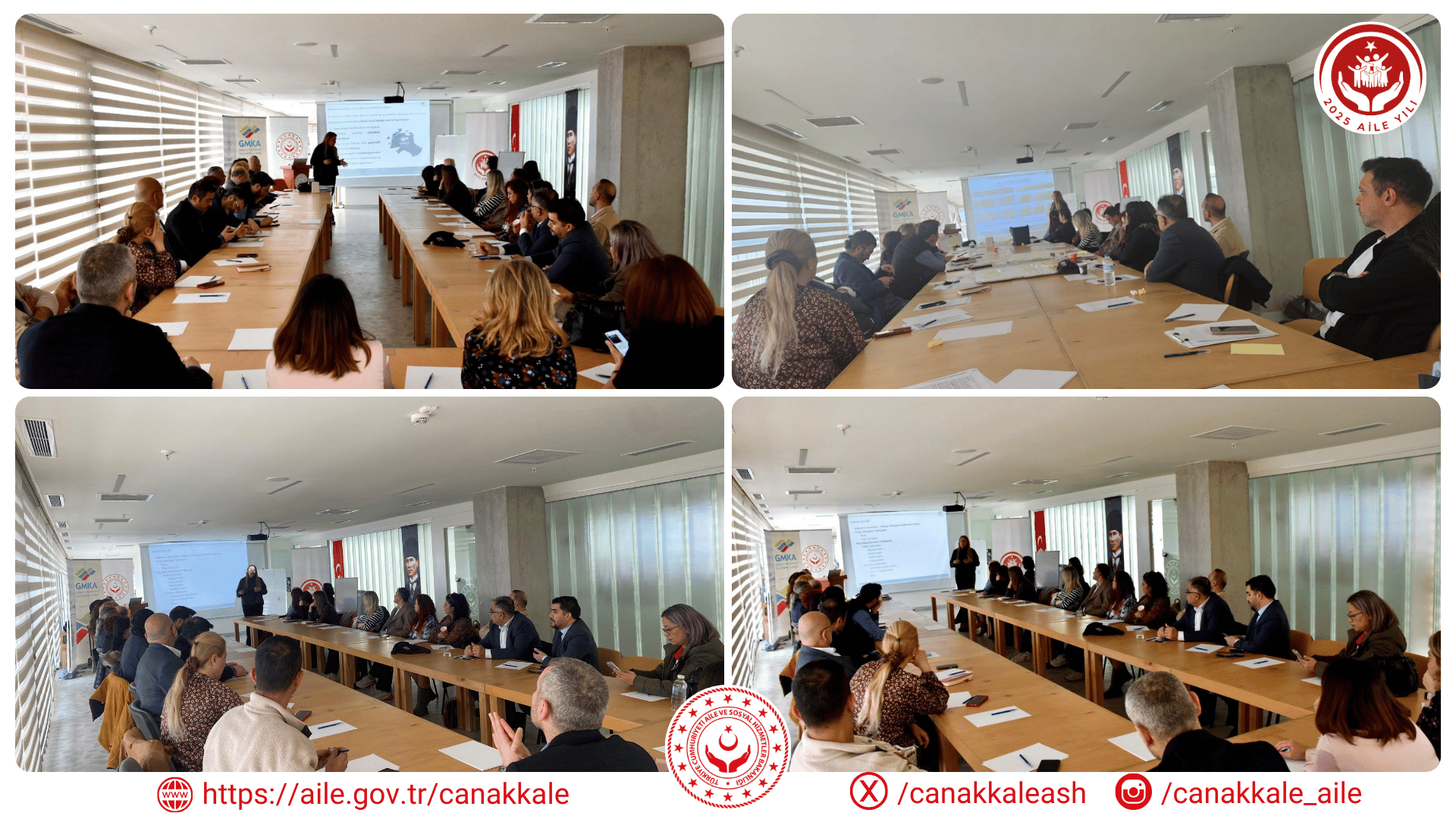 Şehit Yakınları ve Gazievinde Proje Döngüsü Yönetimi Eğitimi Düzenlendi