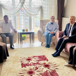 Aziz Şehitlerimizin Devletimize ve Milletimize Emaneti Olan Ailelerimize Ziyaretlerimiz Devam Ediyor - fotoğraf 2