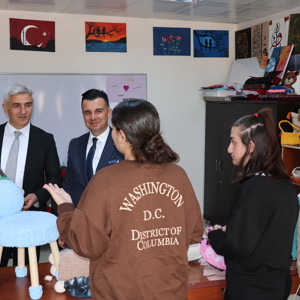 Genel Müdür Yardımcısı Ahmet Taşan’ın Erzurum Çocuk Evleri Sitesi Ziyareti - fotoğraf 3