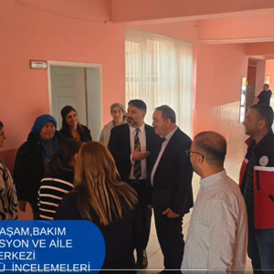 Engelli ve Yaşlı Hizmetleri Genel Müdür Yardımcısı, Sayın Muhammed  Gülyurt ilimizde  - fotoğraf 2