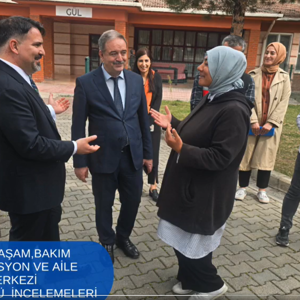 Engelli ve Yaşlı Hizmetleri Genel Müdür Yardımcısı, Sayın Muhammed  Gülyurt ilimizde  - fotoğraf 3