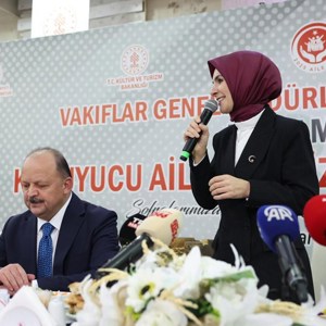 Aile ve Sosyal Hizmetler Bakanımız Göktaş, Kastamonu'da koruyucu ailelerle iftarda buluştu: - fotoğraf 2