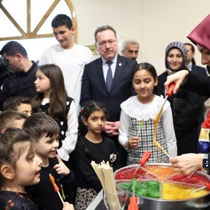 Aile ve Sosyal Hizmetler Bakanımız Göktaş, Kastamonu'da koruyucu ailelerle iftarda buluştu: - fotoğraf 3