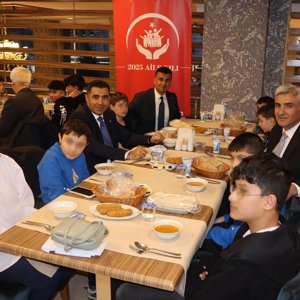 Koruma ve Bakım Altındaki Çocuklarla İftar Programı - fotoğraf 1