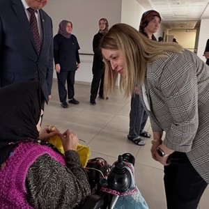 Stratejik Yönetim ve Planlama Daire Başkanımız Sayın Sibel Özmert Yılmaz'ı İlimizde Ağırladık - fotoğraf 14