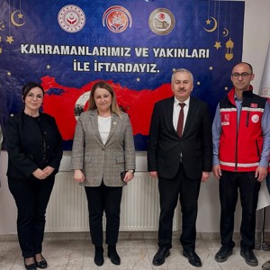 Stratejik Yönetim ve Planlama Daire Başkanımız Sayın Sibel Özmert Yılmaz'ı İlimizde Ağırladık - fotoğraf 20