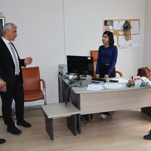 Erzurum Aile ve Sosyal Hizmetler İl Müdürlüğü Kurum Ziyareti - fotoğraf 1