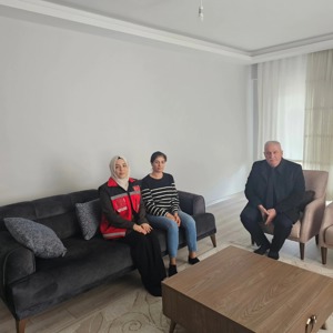 Depremzede Ailelere Hane Ziyaretleri Gerçekleştirildi - fotoğraf 1