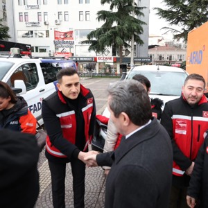 6 Şubat Depremlerinin İkinci Yılında Samsun'da Anma Etkinliği Düzenlendi - fotoğraf 2