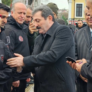 6 Şubat Depremlerinin İkinci Yılında Samsun'da Anma Etkinliği Düzenlendi - fotoğraf 4