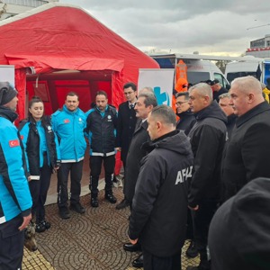 6 Şubat Depremlerinin İkinci Yılında Samsun'da Anma Etkinliği Düzenlendi - fotoğraf 6