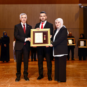 Devlet Övünç Madalyası Tevcih Töreni Mehmet Akif Ersoy Kültür Merkezinde Gerçekleştirildi - fotoğraf 5