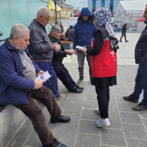 İl genelinde sahaya çıkan ekiplerimiz koruyucu ve önleyici sosyal hizmet modelleri hakkında farkındalık oluşturmuş, bilgilendirme ve broşür dağıtımı gerçekleştirilmiştir. - fotoğraf 7