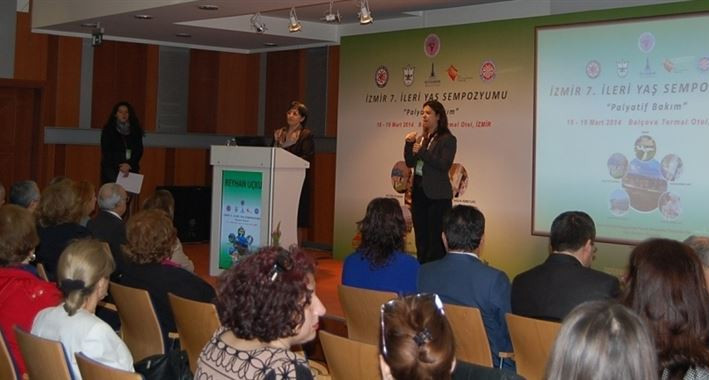 İzmir 7. İleri Yaş Sempozyumu Bu Yıl “Palyatif Bakım” Temasıyla Yapıldı 