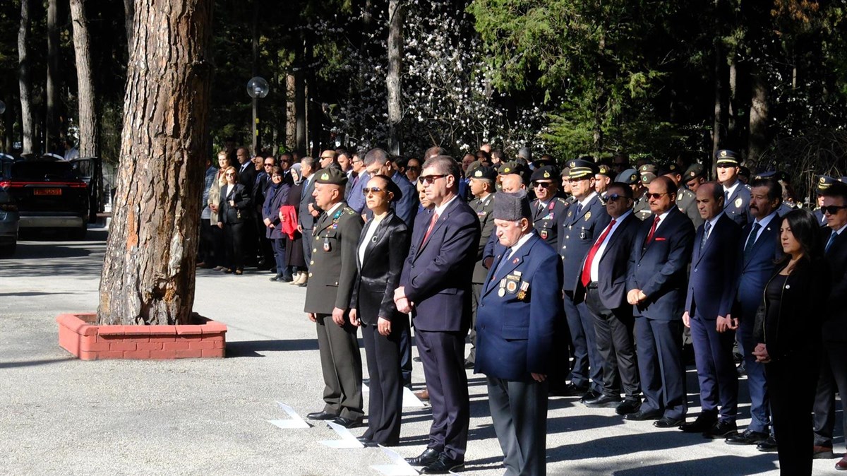 18 Mart Şehitleri Anma Günü ve Çanakkale Zaferi’nin 110. Yıl Dönümü Töreni 