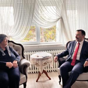Bakanlığımız Sosyal Yardımlar Genel Müdürlüğü Araştırma, Geliştirme ve Tanıtım Daire Başkanı Ali Altınsoy, 2025 yılı “Aile Yılı” ziyaretleri kapsamında İlimizi ziyaret etmiştir. - fotoğraf 6