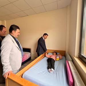 Bakanlığımız Sosyal Yardımlar Genel Müdürlüğü Araştırma, Geliştirme ve Tanıtım Daire Başkanı Ali Altınsoy, 2025 yılı “Aile Yılı” ziyaretleri kapsamında İlimizi ziyaret etmiştir. - fotoğraf 7