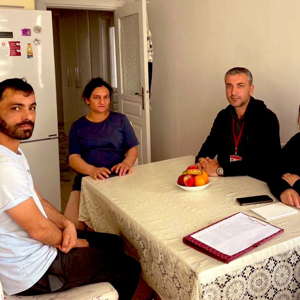 "Bakanlığımızın Hizmet Modellerinden Faydalanan Ailelere Ziyaret" - fotoğraf 8