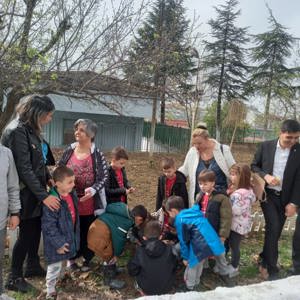 Edirne Huzurevinde Ağaç Dikme Etkinliği Düzenlendi. - fotoğraf 1