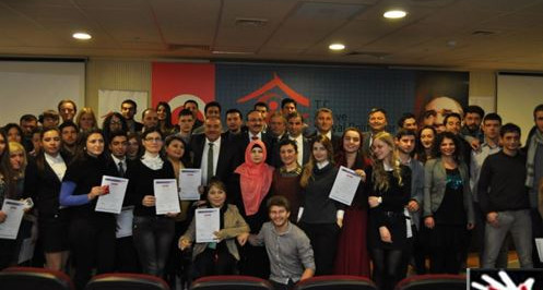 Tüm Dünyadan Gençler Üretimde  Engelleri Aşmak İçin Türkiye'de  Buluştu