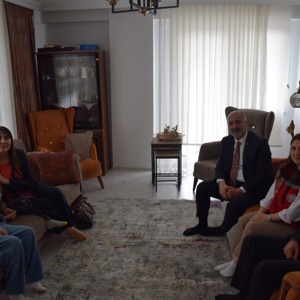 Çocuk Hizmetleri Genel Müdürlüğü Sosyal Rehabilitasyon Hizmetleri Daire Başkanı Sayın Gökşen Altınok Duman, Bartın Aile ve Sosyal Hizmetler Müdürlüğümüzü ziyaret etti. - fotoğraf 17