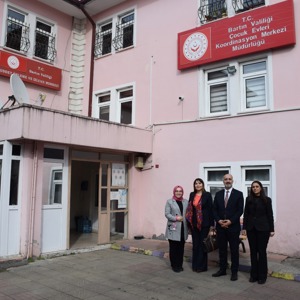 Çocuk Hizmetleri Genel Müdürlüğü Sosyal Rehabilitasyon Hizmetleri Daire Başkanı Sayın Gökşen Altınok Duman, Bartın Aile ve Sosyal Hizmetler Müdürlüğümüzü ziyaret etti. - fotoğraf 6