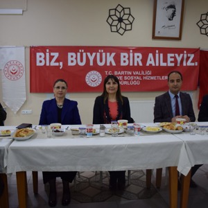 Çocuk Hizmetleri Genel Müdürlüğü Sosyal Rehabilitasyon Hizmetleri Daire Başkanı Sayın Gökşen Altınok Duman, Bartın Aile ve Sosyal Hizmetler Müdürlüğümüzü ziyaret etti. - fotoğraf 21