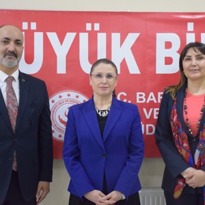 Çocuk Hizmetleri Genel Müdürlüğü Sosyal Rehabilitasyon Hizmetleri Daire Başkanı Sayın Gökşen Altınok Duman, Bartın Aile ve Sosyal Hizmetler Müdürlüğümüzü ziyaret etti. - fotoğraf 20