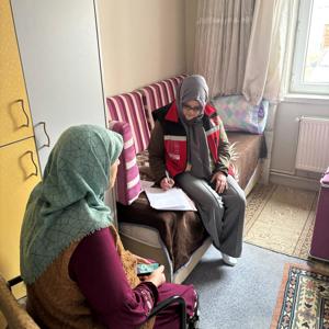 2025 Yılı “Aile Yılı” Kapsamında Ramazan Ayı Hane Ziyaretleri Gerçekleştirildi - fotoğraf 7