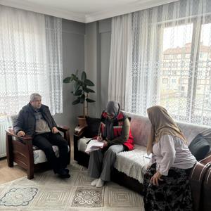 2025 Yılı “Aile Yılı” Kapsamında Ramazan Ayı Hane Ziyaretleri Gerçekleştirildi - fotoğraf 8