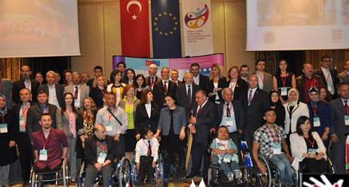 23 Proje 23 Umut: Engellilerin Toplumsal Entegrasyonunun Geliştirilmesi Hibe Programı Kapanış Töreni 