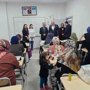 Canik Aile Danışma Merkezine Ziyaret Gerçekleştirildi - fotoğraf 4