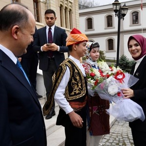 Bakanımız Sayın Mahinur Özdemir Göktaş Evliyalar Şehri Kastamonu’muza Teşrif Ettiler - fotoğraf 1