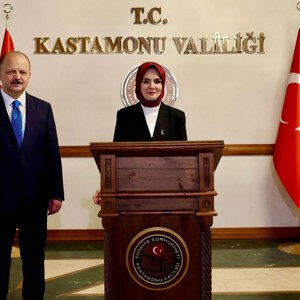 Bakanımız Sayın Mahinur Özdemir Göktaş Evliyalar Şehri Kastamonu’muza Teşrif Ettiler - fotoğraf 2