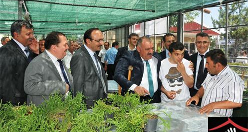 "Engelim Üretmeye Engel Değil” Projesi