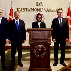 Bakanımız Sayın Mahinur Özdemir Göktaş Evliyalar Şehri Kastamonu’muza Teşrif Ettiler - fotoğraf 3